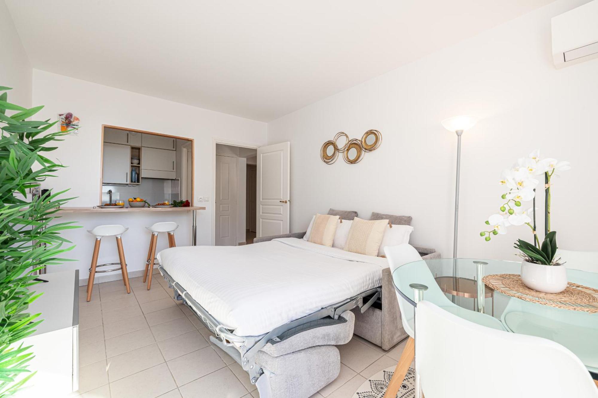 St.Roch : Vue Mer, Parking, Clim Menton Extérieur photo